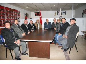 (Özel Haber) Şehit Aileleri Bdp’li Vekillere Yer Tahsis Eden Vakıf Üyelerine Tepki Gösterdi