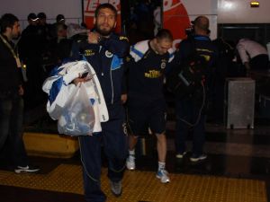 Fenerbahçe Trabzon’dan Ayrıldı