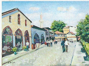 Ressam Aliyev, Sanko Sanat Galerisi’nde Sergi Açacak