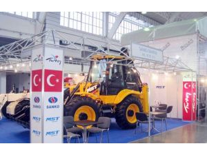 Mst İş Makinaları ‘budma 2013 Fuarı’nda Tanıtıldı