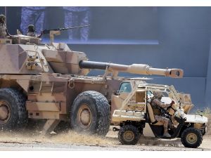 Abu Dabi’deki Savunma Fuarına Dünya Devleri De Katıldı