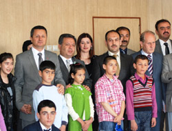 Engelli Öğrenciler Nas’ı Ziyaret Etti