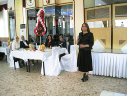 Zübeyde Hanım Anaokulu Anneleri Eğlendi