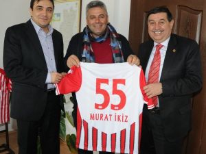 Samsunsporun Havza Ziyareti
