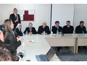 Bakanlar, Bilim Merkezi İnşaatını İnceledi