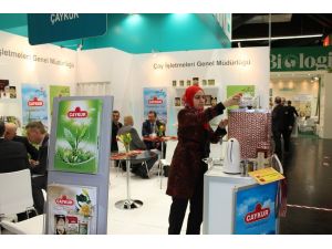 Çaykur’un Ürettiği Organik Çaylar Almanya’da Görücüye Çıktı