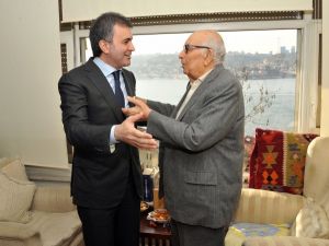Bakan Çelik, Yaşar Kemali Ziyaret Etti