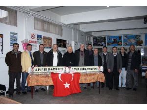 Sivrihisarspor Başkanı Cemil Sezer Oldu