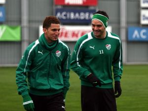 Bursaspor, A2 Takımı İle Maç Yaptı