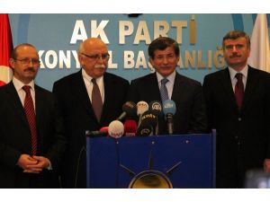 Bakanlardan Ortak Basın Toplantısı