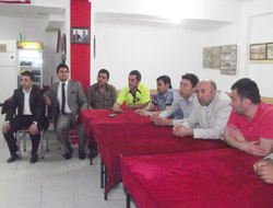 Kaçar’dan Taraftarlara Ziyaret