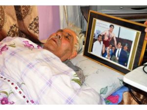 Olimpiyat Şampiyonu Milli Güreşçi İsmet Atlı Hasta Yatağından Mesaj Verdi