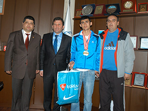 Genç Sporcu Madalyayla Döndü 
