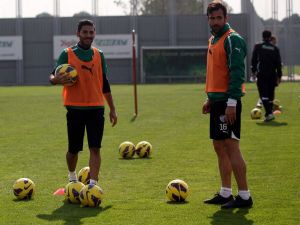 Bursaspor’da Gaziantepspor Maçı Hazırlıkları Sürüyor