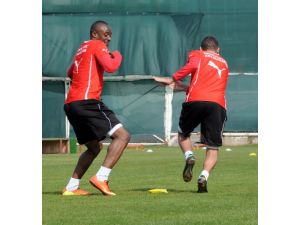 Medical Park Antalyaspor’da Sanica Boru Elazığspor Maçı Hazırlıkları Başladı