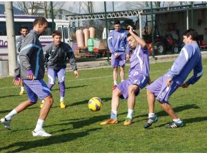 Orduspor, Galatasaray Maçı Hazırlıklarına Başladı