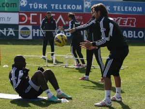 Beşiktaş’ta Sivasspor Maçının Hazırlıkları Sürüyor