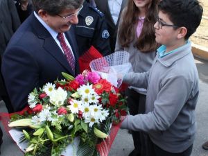 Bakan Davutoğlu, Bilişim Polisinin Hizmet Binasını Açtı