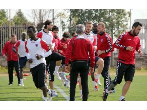Mersin İdmanyurdunda Trabzonspor Maçı Hazırlıkları Başladı