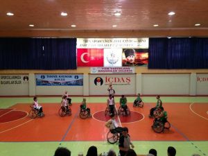 Engelli Basketbolda İlk Yarının Lideri Çanakkale Boğazgücü