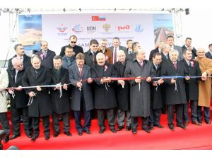 Samsun-kavkaz Tren Feri Hattı Açılışı