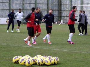 Gaziantepspor’da Bursaspor Maçı Hazırlıkları Sürüyor