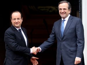 Fransa’dan Yunanistan’a Destek Turu