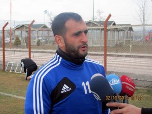 Sivasspor, Beşiktaş Maçının Hazırlıklarına Başladı