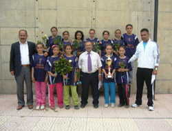 Voleybol Turnuvası Sona Erdi