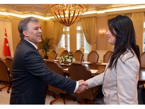 Cumhurbaşkanı Gül, Arnavutluk Parlamentosu Başkanı Topalli’yi Kabul Etti