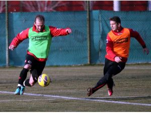 Gençlerbirliğinde Kayserispor Maçı Hazırlıkları Başladı