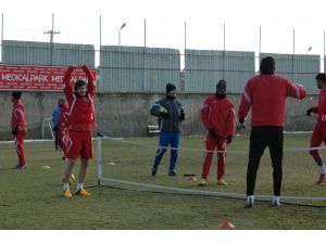 Sanica Boru Elazığspor’da Medical Park Antalyaspor Maçının Hazırlıkları Başladı