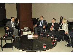 Chp Heyeti Baydemir’i Ziyareti