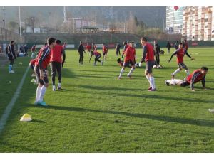 Karabükspor’da Akhisar Hazırlıkları Başladı