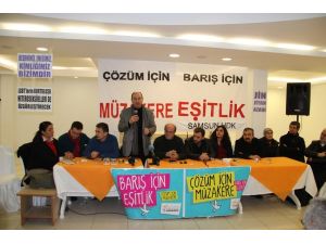 Bdp’li Vekillerin Açıklamaları