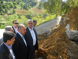 Ramazanoğlu Seçim Çalışmalarını Sürdüyor