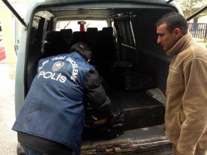 Göksun’da Sigara Operasyonu