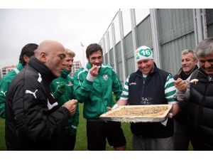 Bursaspor Tam Kadro Çalıştı