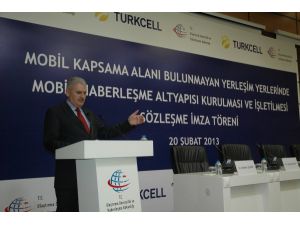 Bakan Yıldırım’dan Cihazlı Baz İstasyonu Sinyali Ölçümü