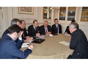 Ab Bakanı Ve Başmüzakereci Egemen Bağış Fransa Ziyaretine Başladı