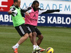 Beşiktaş’ta Sivasspor Maçı Hazırlıkları Devam Ediyor