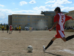 Göksun MYO’da Çekişmeli Futbol Turnuvası