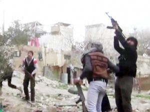 Şam’da Çatışmalar Şiddetlendi