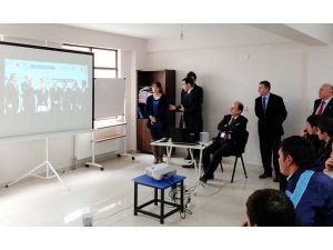 Spor Genel Müdürü Baykan Burdur’da