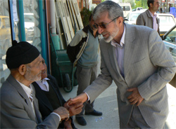 SP Adayı Tahiroğlu Tekir, Göksun, Afşin’de… 