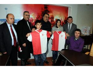 Öğrenciler Samsunspor’u Ziyaret Etti
