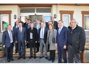 Chp Genel Başkan Yardımcısı Gökhan Günaydın Küçükkuyu’da