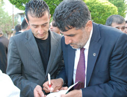 BBP, Afşin’de Seçim Bürosu Açtı