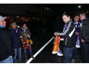Fc Schalke 04 Taraftarları Türk Telekom Arena’ya Geldi