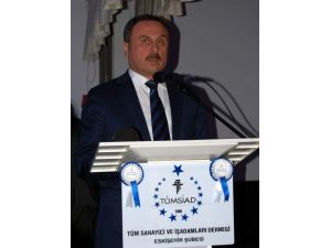 Tümsiad Genel Başkanı Sert Eskişehir’de